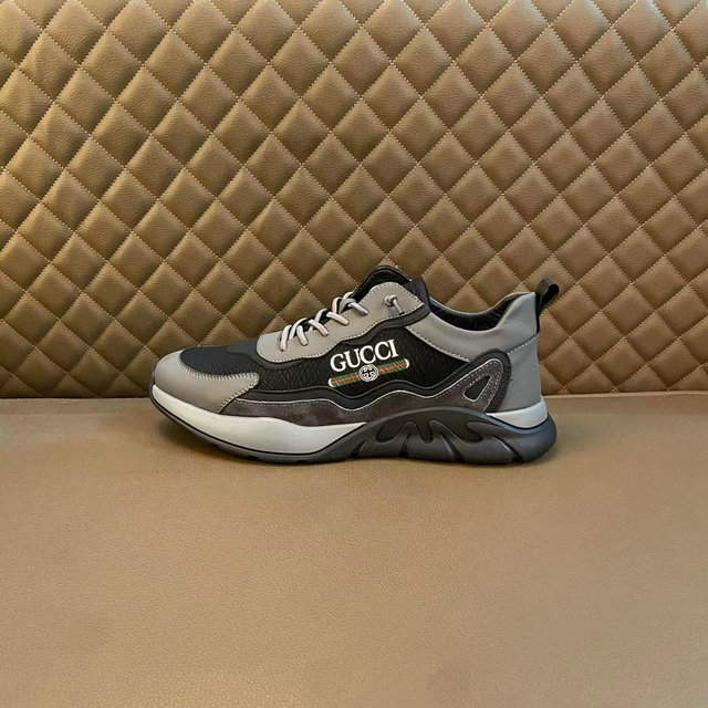 men gucci shoes-411